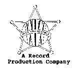 WILD WEST RECORDS A RECORD PRODUCTION COMPANY
