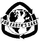 FOR EARTH'S SAKE