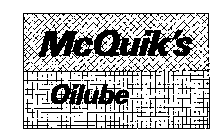 MCQUIK'S OILUBE