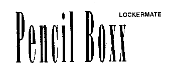 LOCKERMATE PENCIL BOXX