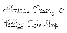 ALMIRA'S PASTRY & WEDDING CAKE SHOP