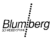 BLUMBERG SCHREIBSYSTEME