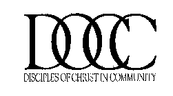 DOCC DISCIPLES OF CHRIST IN COMMUNITY