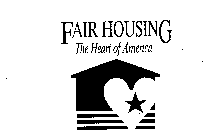 FAIR HOUSING THE HEART OF AMERICA