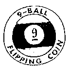 9 9-BALL FLIPPING COIN J.M. .999 PURE SI