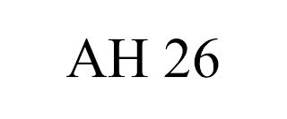 AH 26