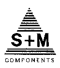 S + M COMPONENTS