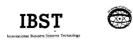 IBST INTERNATIONAL BUSINESS SYSTEMS TECHNOLOGY