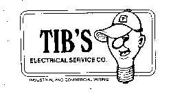 TIB'S ELECTRICAL SERVICE CO. INDUSTRIAL AND COMMERCIAL WIRING
