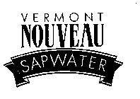 VERMONT NOUVEAU SAPWATER