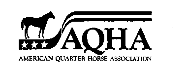 AQHA AMERICAN QUARTER HORSE ASSOCIATION