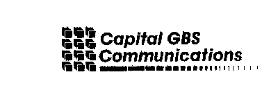 CAPITAL GBS COMMUNICATIONS