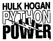 HULK HOGAN PYTHON POWER