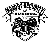 RESORT-SECURITY OF AMERICA