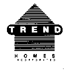 TREND HOMES INCORPORATED