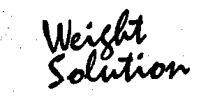 WEIGHT SOLUTION