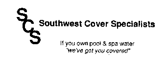SCS SOUTHWEST COVER SPECIALISTS IF YOU OWN POOL & SPA WATER 