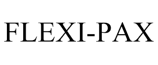 FLEXI-PAX