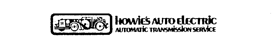 HOWIE'S AUTO ELECTRIC AUTOMATIC TRANSMISSION SERVICE