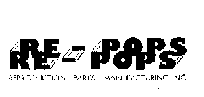 RE POPS REPRODUCTION PARTS MANUFACTURING INC