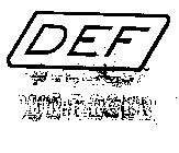 D E F