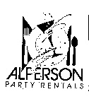 ALPERSON PARTY RENTALS