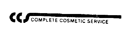 CCS COMPLETE COSMETIC SERVICE