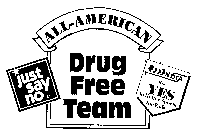 ALL-AMERICAN DRUG FREE T*E*A*M A NYSCA PROGRAM