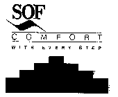 SOF COMFORT WITH EVERY STEP