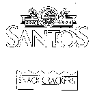 SANTOS SNACK CRACKERS SINCE 1.9.2.1 S
