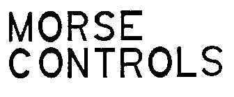 MORSE CONTROLS