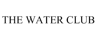 THE WATER CLUB