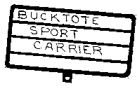 BUCKTOTE SPORT CARRIER
