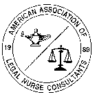 AMERICAN ASSOCIATION OF LEGAL NURSE CONSULTANTS 1989