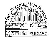 GEO-THERMAL HEAT PUMPS CLIMATE MASTER