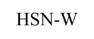 HSN-W