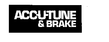 ACC-U-TUNE & BRAKE