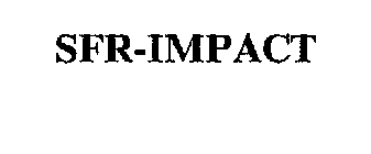 SFR-IMPACT