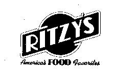 RITZY'S AMERICA'S FOOD FAVORITES