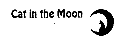 CAT IN THE MOON
