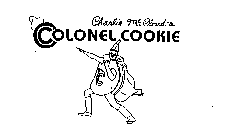 COLONEL COOKIE CHARLIE MCCLOUD'S