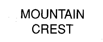 MOUNTAIN CREST