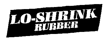 LO-SHRINK RUBBER