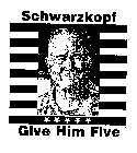 SCHWARZKOPF GIVE HIM FIVE