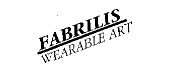 FABRILIS WEARABLE ART
