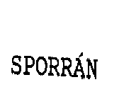 SPORRAN