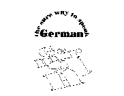 THE SURE WAY TO SPEAK GERMAN