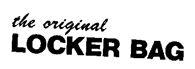 THE ORIGINAL LOCKER BAG
