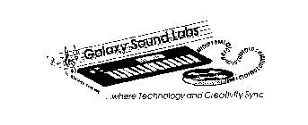 GALAXY SOUND LABS AN ASACORP COMPANY ...WHERE TECHNOLOGY AND CREATIVITY SYNC MIDI010