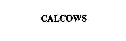 CALCOWS